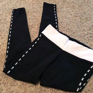 PINK workout leggings